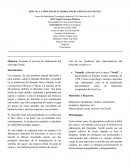 PRÁCTICA 1. PROCESO DE ELABORACIÓN DE CHOCOLATES NESTLÉ