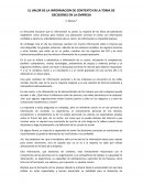 EL VALOR DE LA INFORMACION DE CONTEXTO EN LA TOMA DE DECISIONES EN LA EMPRESA