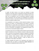 Gestiòn del Capital Humano como Ventaja Competitiva