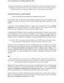 Las 10 amenazas a la salud mundial en 2019