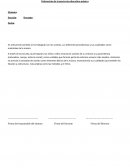 Valoración de trayectoria educativa-música