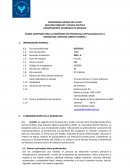 Sílabo de D. CONSTITUCIONAL