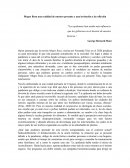 El cuerpo como instalción de dolor