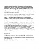 La psicología es una ciencia?