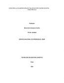GUÍA PARA LA ELABORACIÓN DE TALLER DE REFLEXIÓN ESCRITA. CASO MALALA