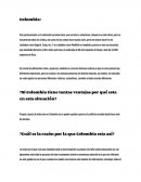 Economia Colombia