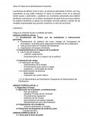 El Papel de la Administración Financiera