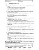 Control de Lectura “Frankenstein o el Moderno Prometeo”
