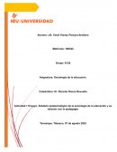 Sociología de la educación