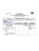 Planeación didáctica para el reforzamiento del conocimiento