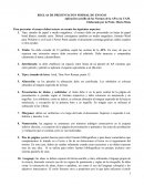 REGLAS DE PRESENTACION FORMAL DE ENSAYO