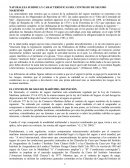 NATURALEZA JURIDICA Y CARACTERISTICAS DEL CONTRATO DE SEGURO MARITIMO