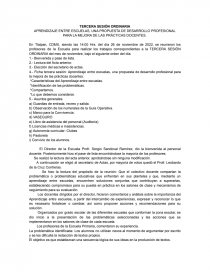 ACTA MEJORA DE LAS PRÁCTICAS DOCENTES. Página 1