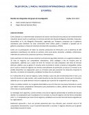 TALLER OFICIAL 1, PARCIAL I NEGOCIOS INTERNACIONALES