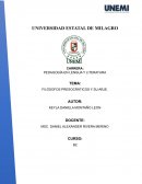 FILÓSOFOS PRESOCRÁTICOS Y SU ARJE