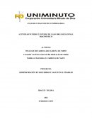 ESTUDIO DE CASO ORGANIZACIONAL DIAGNÓSTICO