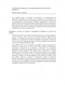 GESTIÓN DEL PATRIMONIO Y SUS PARADIGMAS DE INVESTIGACIÓN CIENTÍFICA