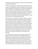 Contribución de la evaluación del personal y balanceo de puestos de trabajo en la competitividad organizacional