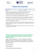 Problemáticas Actuales de la Gestión Institucional Educativa