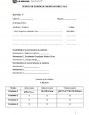 TEORÍA DE ERRORES (MEDIDAS DIRECTAS)