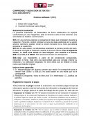 Práctica calificada 1 (PC1)