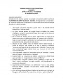 ANÁLISIS PELÍCULA FILOSÓFICA “EL MUNDO DE SOFIA”