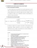 Diseño pavimento rígido