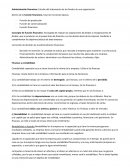 Administración financiera: Estudio del tratamiento de los fondos de una organización