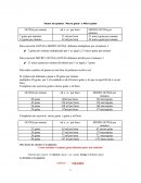 DOSIFICACIÓN Y GOTEOS