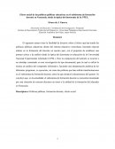 Efecto social de las políticas públicas educativas en el subsistema de formación docente en Venezuela, desde la óptica del doctorante de la UPEL.