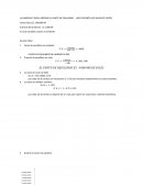 Punto de equilibrio de una empresa