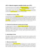 Articulos de emprendimeinto