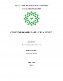 COMENTARIO SOBRE LA PELÍCULA “ZELIG”