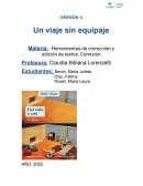 Un viaje sin equipaje