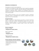 EMERGENCIA POR INUNDACION