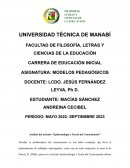 Análisis del artículo “Epistemología y Teoría del Conocimiento”