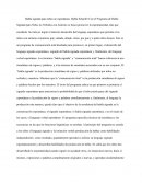 El Programa de Habla Signada