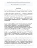 Primeros Desarrollos De La Psicología Iberoamericana