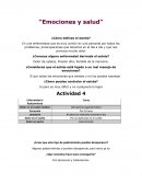 Estrés: Análisis de sus causas, consecuencias físicas y emocionales, y estrategias de afrontamiento