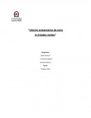 Informe avistamiento de ovnis en Estados Unidos