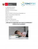 ¿Por qué se aumentado los casos de depresion y estrés en los alumnos?