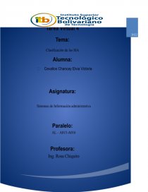 Sistemas de información administrativa. Disprolimp S.A.S. Página 1