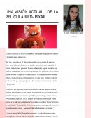 UNA VISIÓN ACTUAL DE LA PELÍCULA RED- PIXAR
