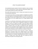 Critica “Una verdad incómoda”