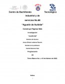 Construye Páginas Web Investigación “JavaScript”