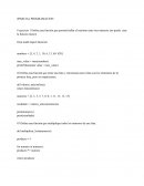 PARCIAL PROGRAMACION