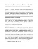 La importancia de la Teoría de la Disociación Estructural en el diagnóstico, estudio y tratamiento de los trastornos derivados del trauma complejo.