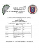 Propiedades Físicas y Químicas de la materia