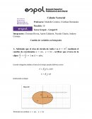 Resolución de ejercicios-Cambio de variables en integrales