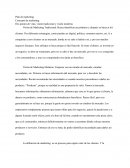 Plan de marketing Concepto de marketing